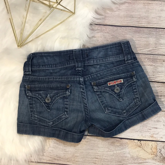 Hudson Jeans Pants - Hudson Jeans  size 24 cuffed shorts